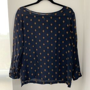 Club Monaco Silk Top